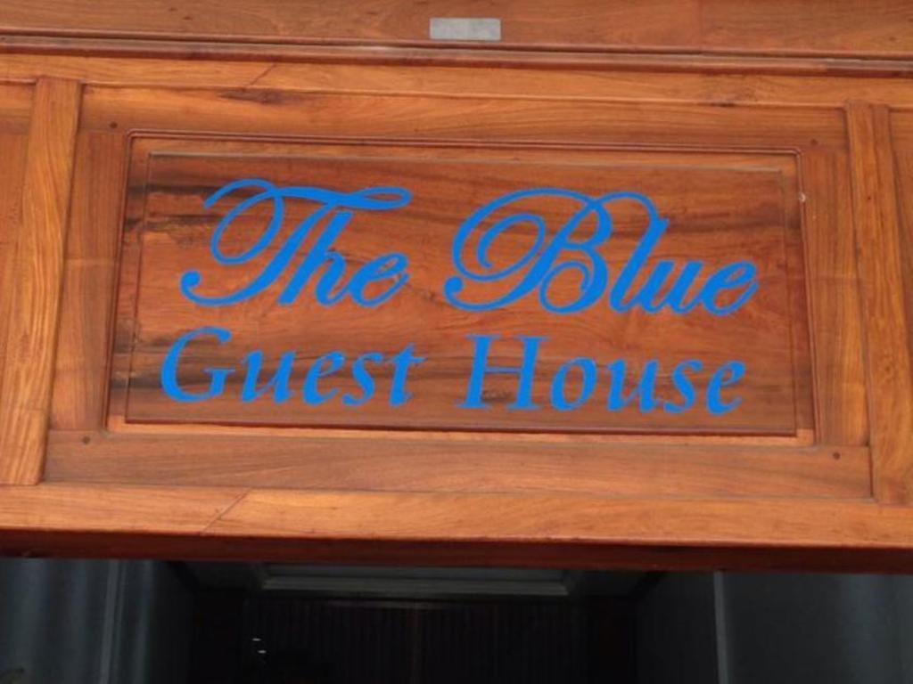 The Blue Guest House Battambang Buitenkant foto